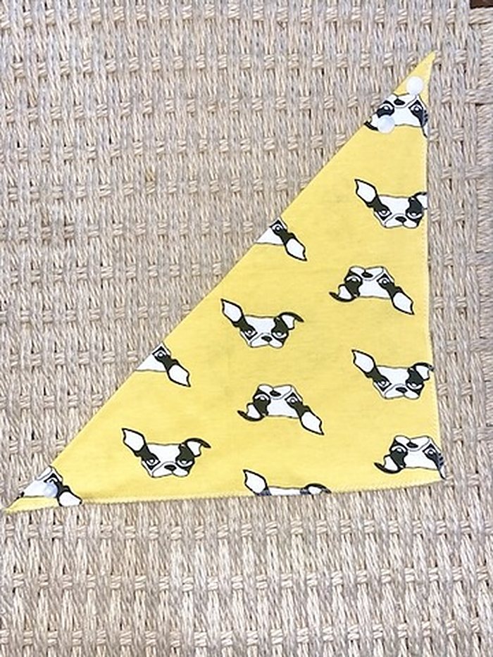 Happy Pup Dog Bandana photo 3