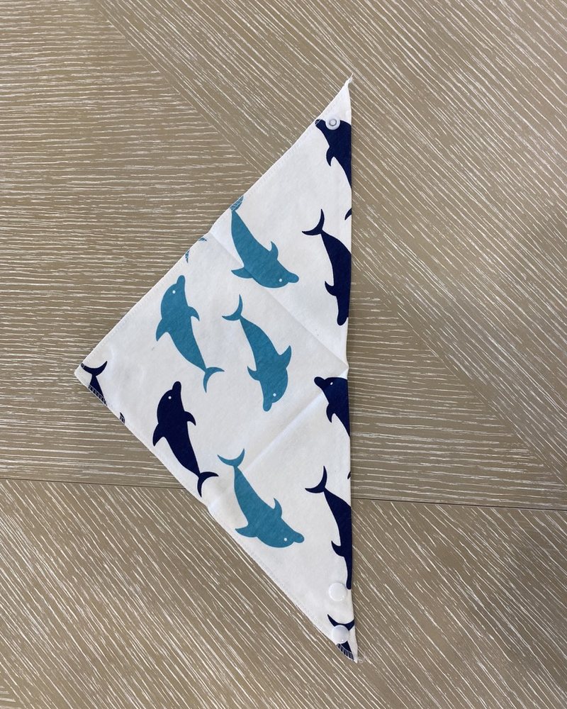 Ocean Breeze Dolphin Dog Bandana