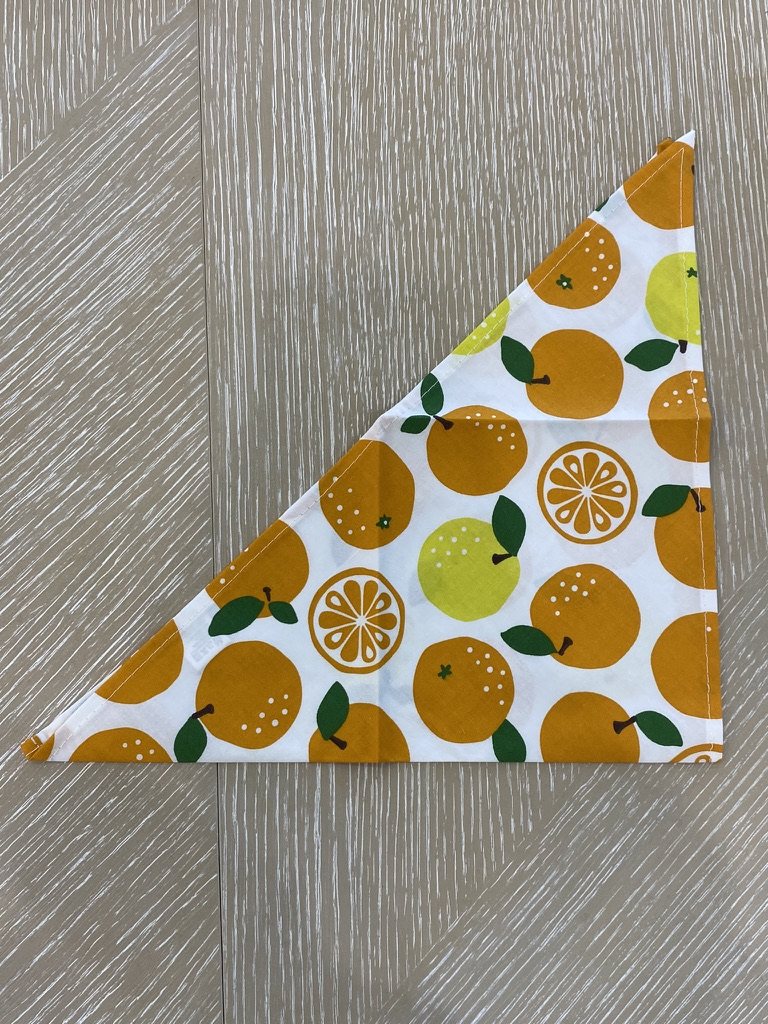 Orange Grove Dog Bandana photo 2